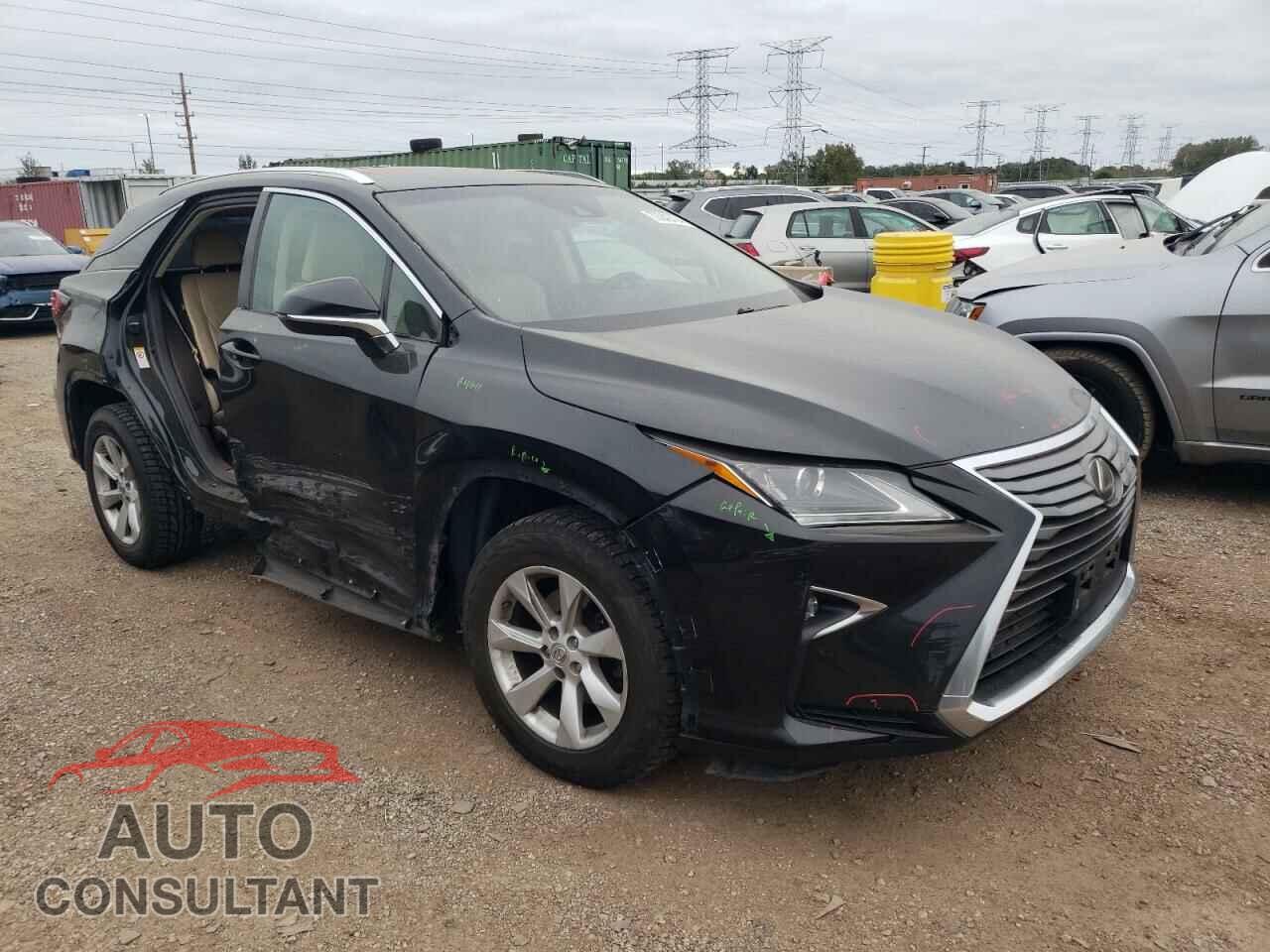 LEXUS RX350 2017 - 2T2BZMCA4HC106264