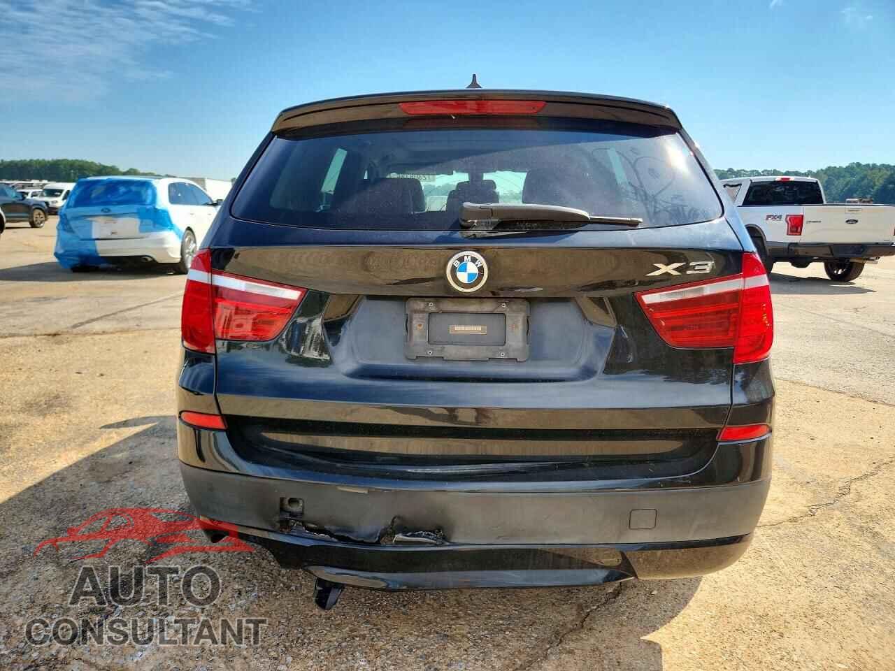 BMW X3 2014 - 5UXWX7C54E0E75892