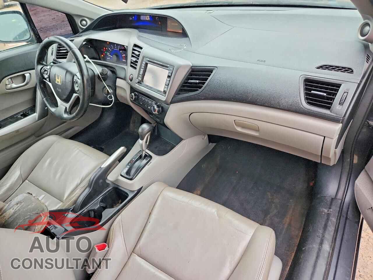HONDA CIVIC 2012 - 2HGFG3B13CH521552