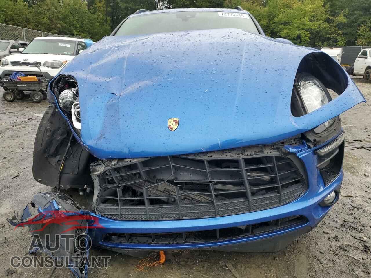 PORSCHE MACAN 2018 - WP1AA2A56JLB14493