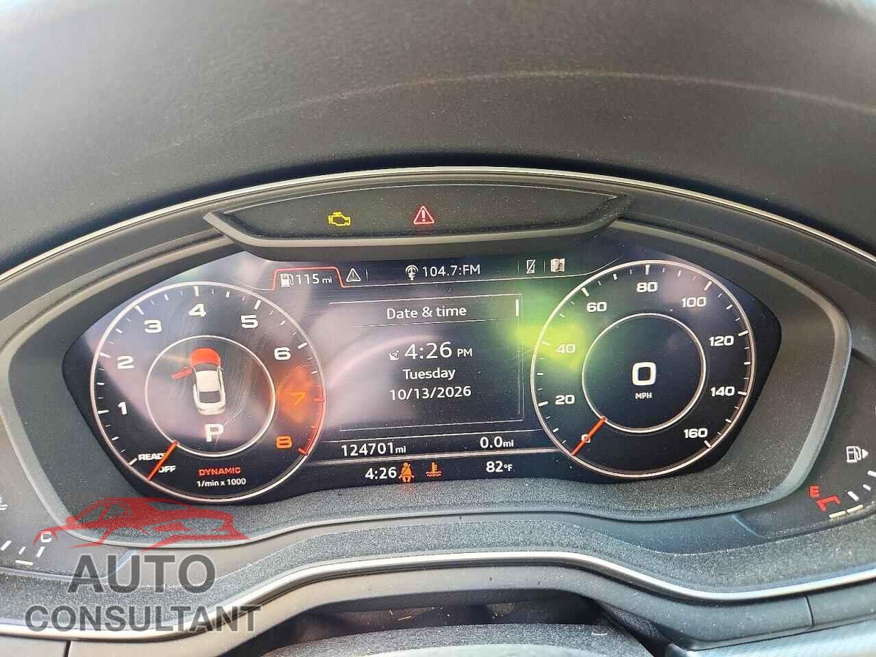 AUDI A5 2018 - WAUPNAF56JA132911