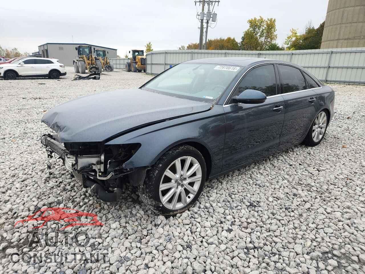 AUDI A6 2013 - WAUGFAFC0DN055669