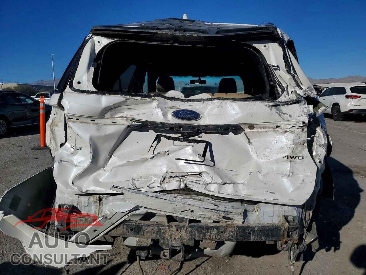FORD EXPLORER 2016 - 1FM5K8D83GGA18178