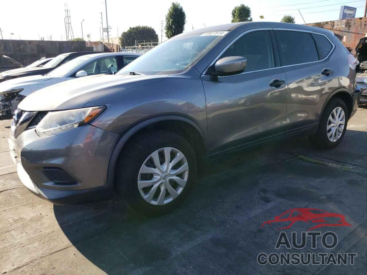 NISSAN ROGUE 2016 - KNMAT2MT7GP623628
