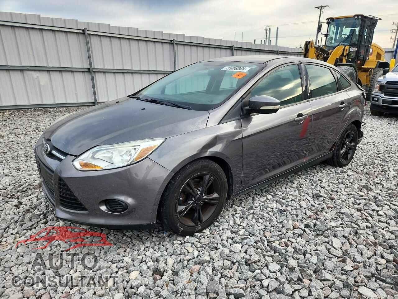 FORD FOCUS 2014 - 1FADP3F21EL244873