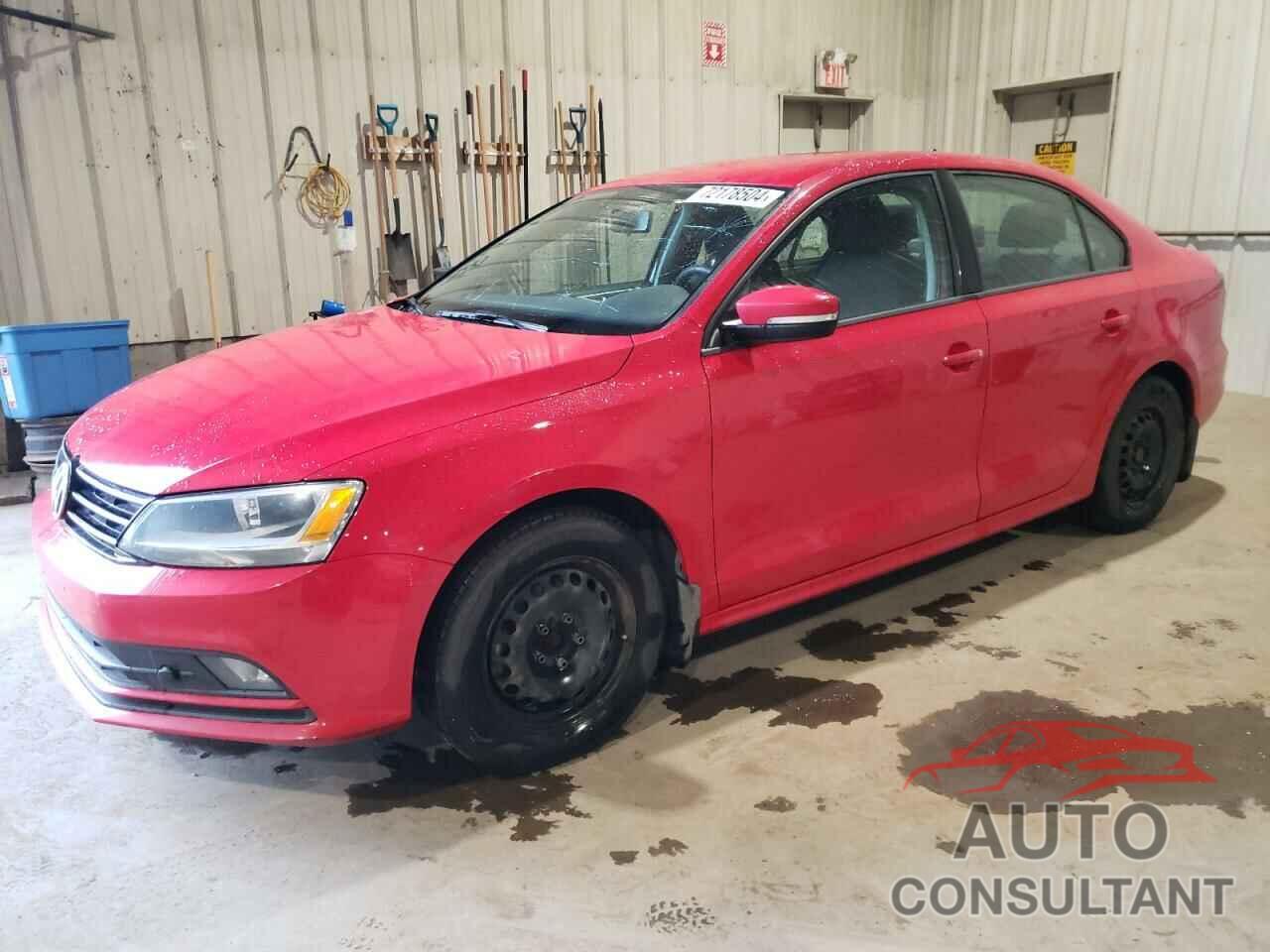 VOLKSWAGEN JETTA 2016 - 3VW267AJ3GM399580