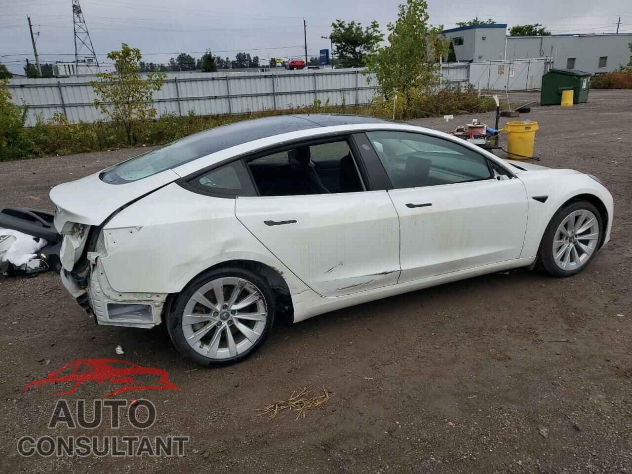TESLA MODEL 3 2021 - 5YJ3E1EA4MF856544