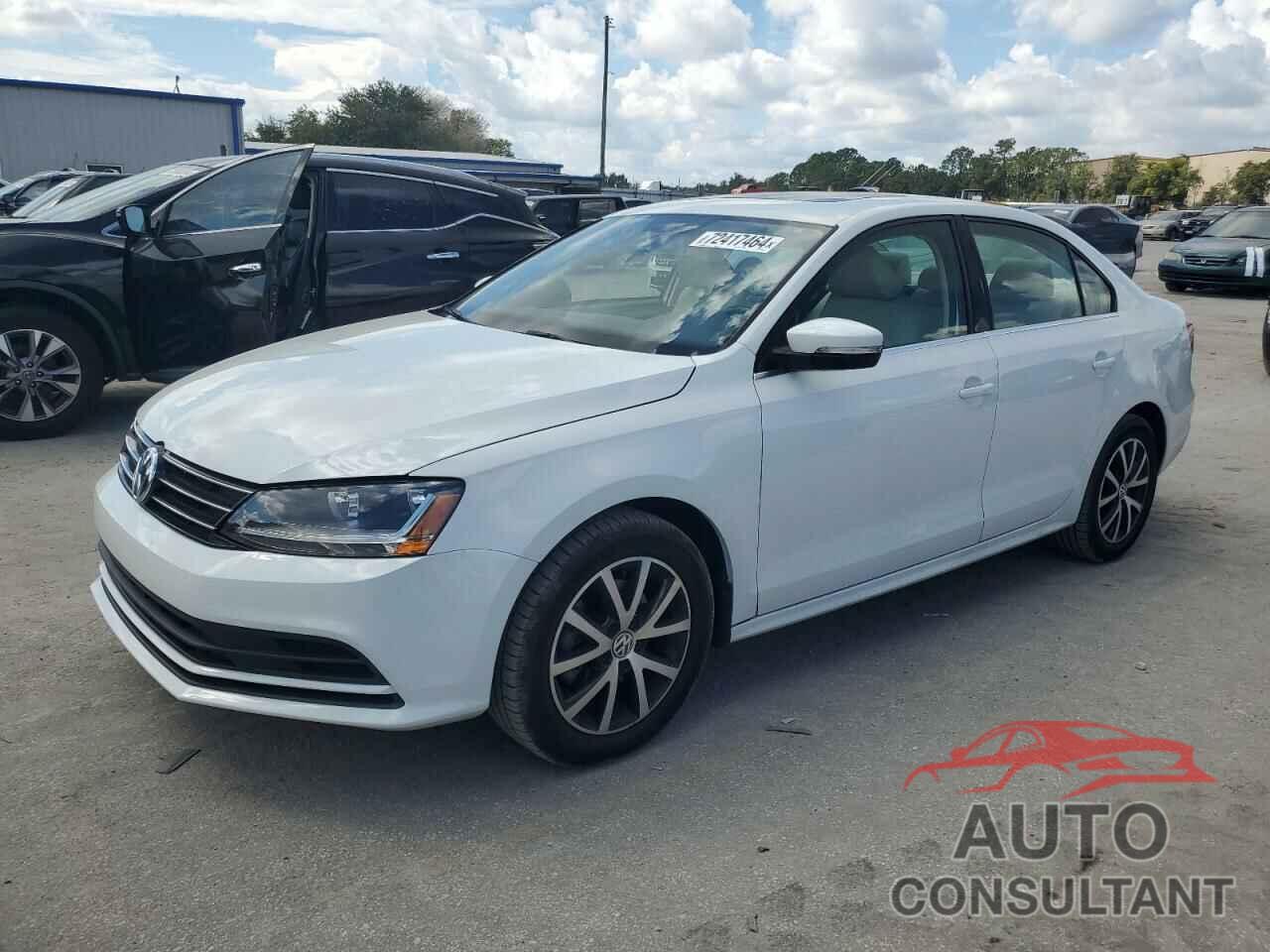 VOLKSWAGEN JETTA 2017 - 3VWDB7AJ7HM362845