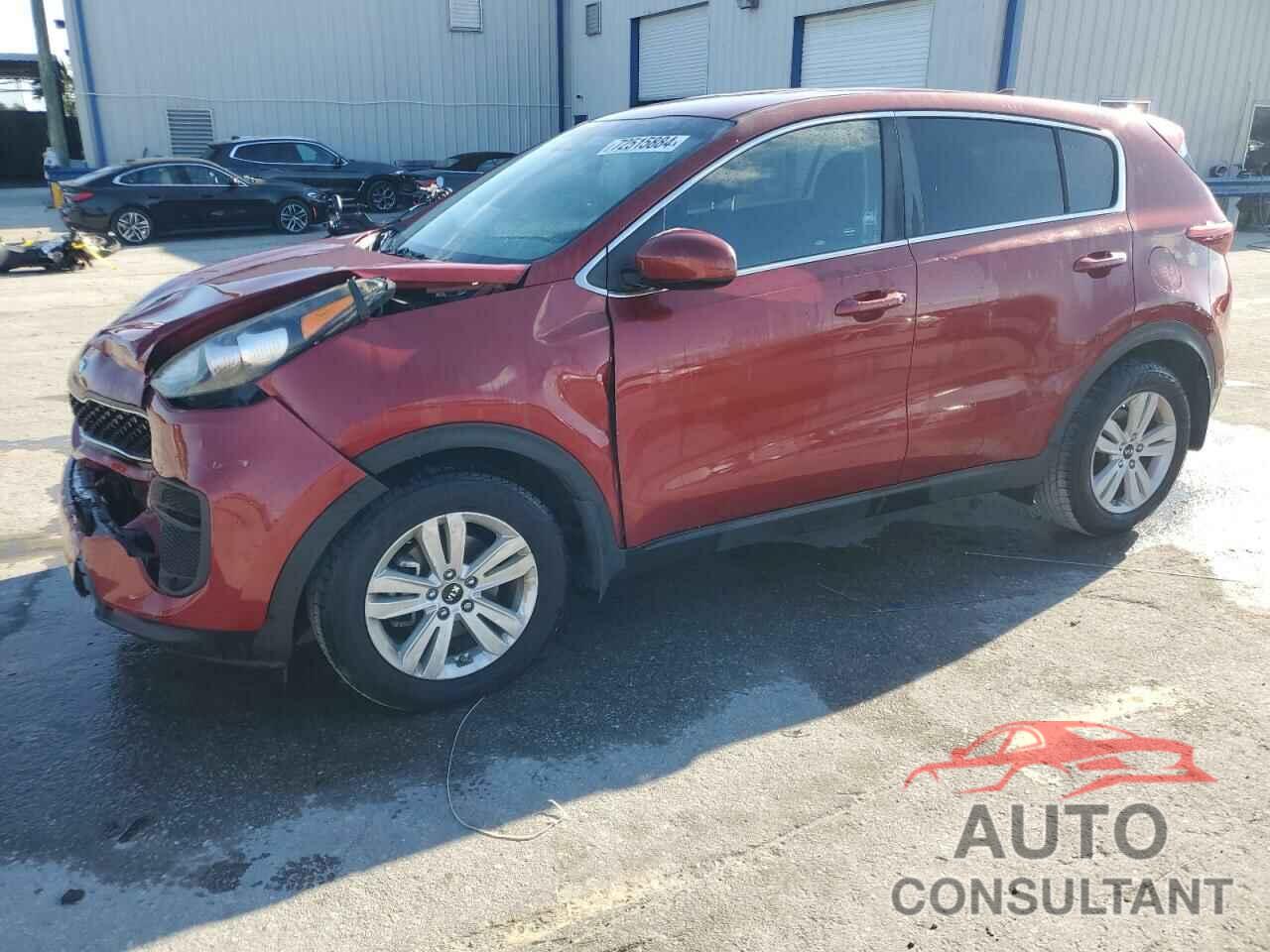 KIA SPORTAGE 2018 - KNDPM3AC0J7445800