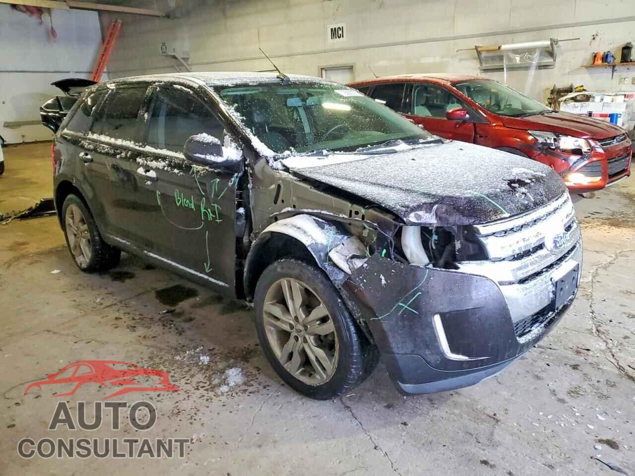 FORD EDGE 2014 - 2FMDK4JC3EBA66300