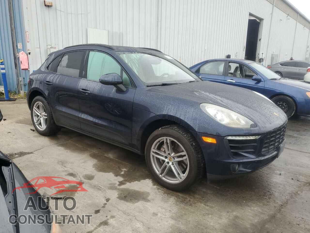 PORSCHE MACAN 2017 - WP1AB2A59HLB12003