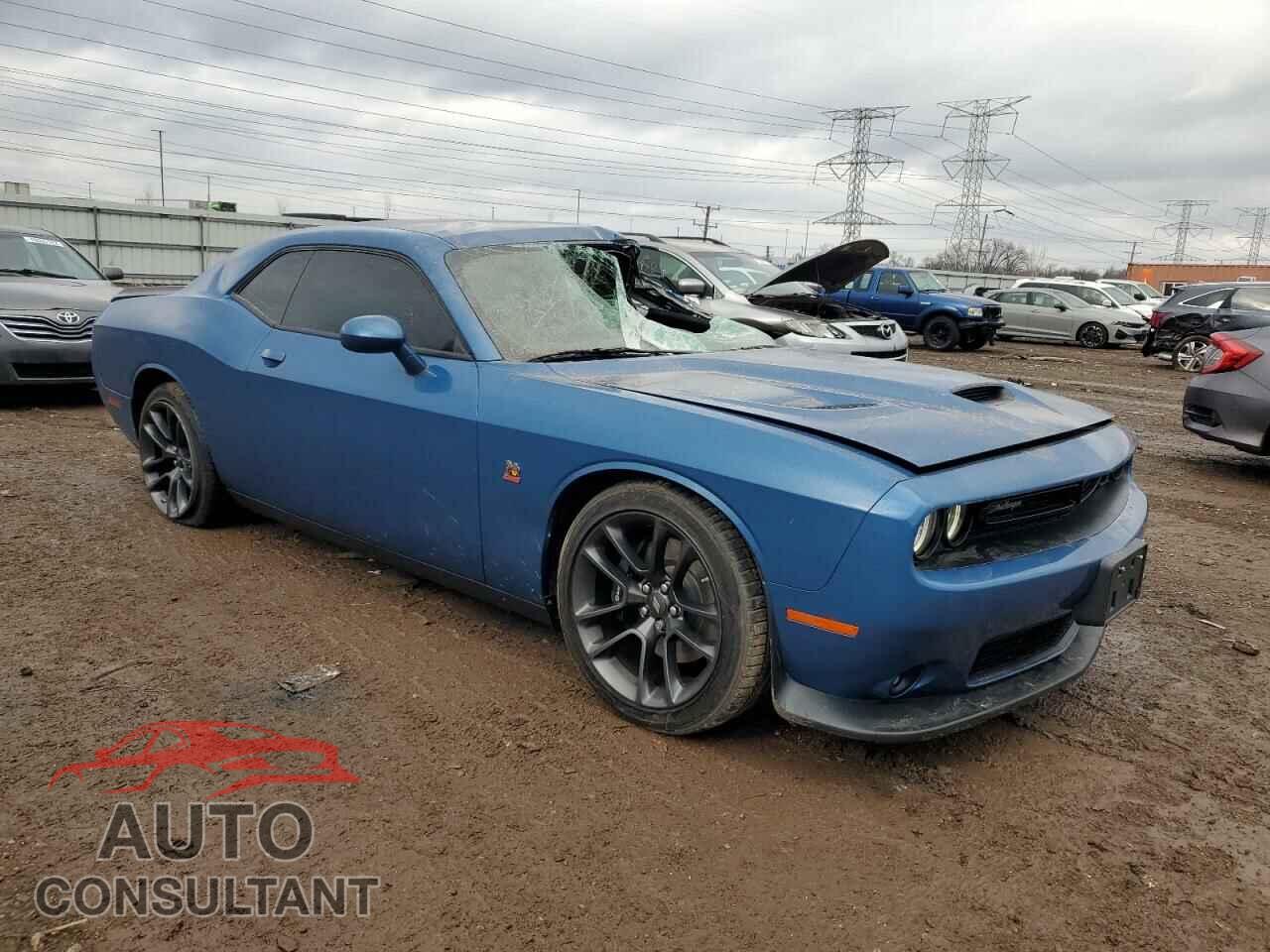DODGE CHALLENGER 2021 - 2C3CDZFJ5MH641768