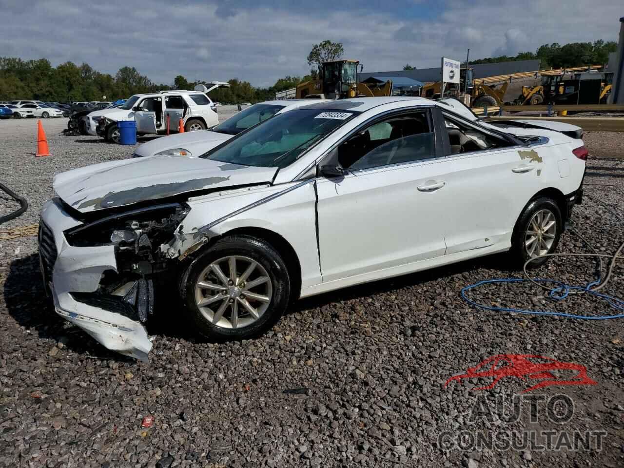 HYUNDAI SONATA 2018 - 5NPE24AF1JH603358