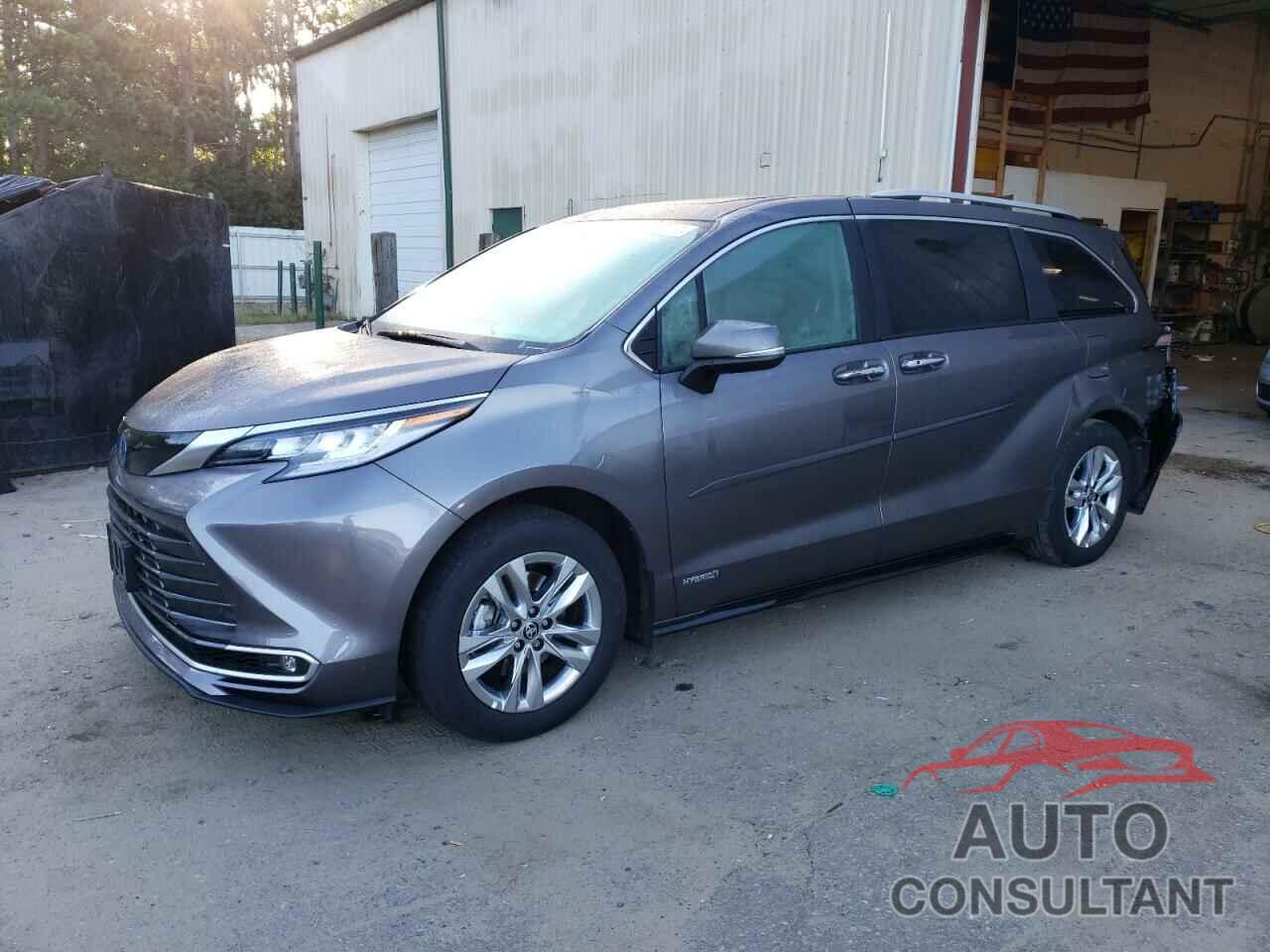 TOYOTA SIENNA 2021 - 5TDZSKFC7MS030534