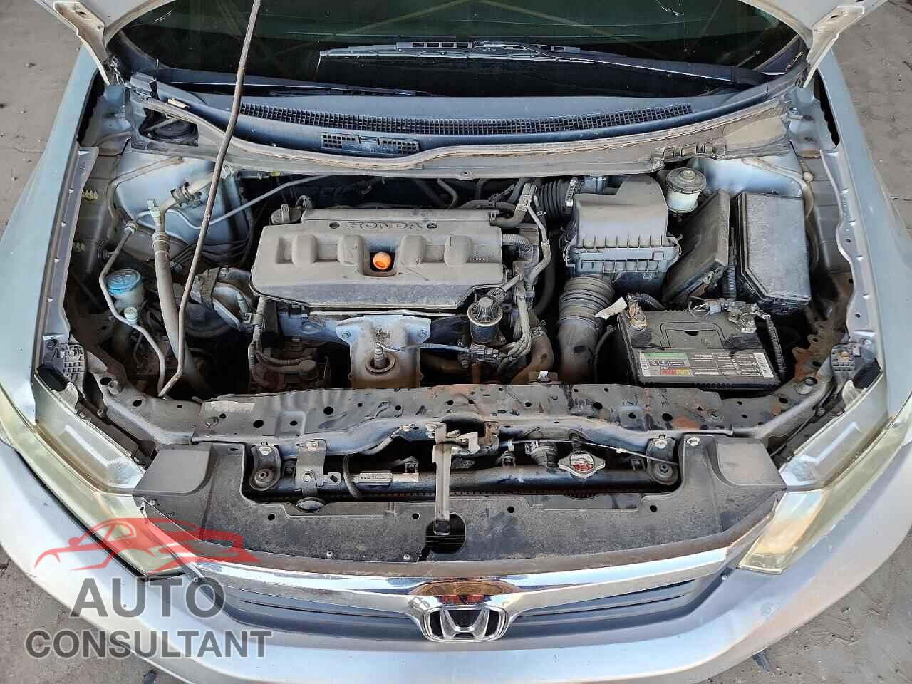 HONDA CIVIC 2012 - 19XFB2F89CE006856