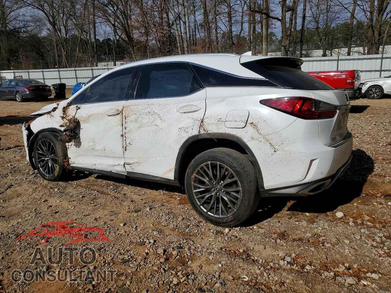 LEXUS RX350 2017 - 2T2BZMCA4HC122416