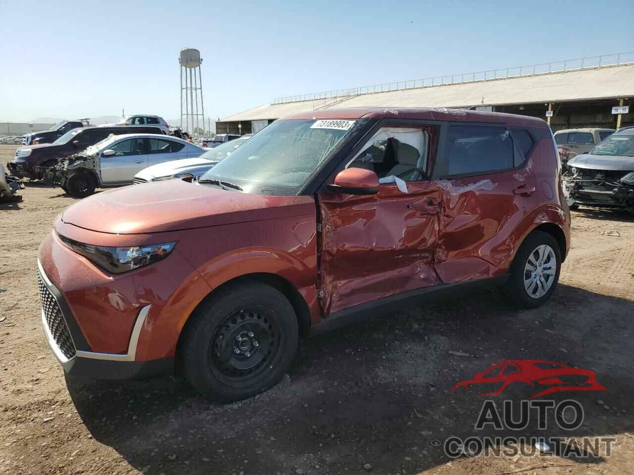 KIA SOUL 2023 - KNDJ23AU5P7850452