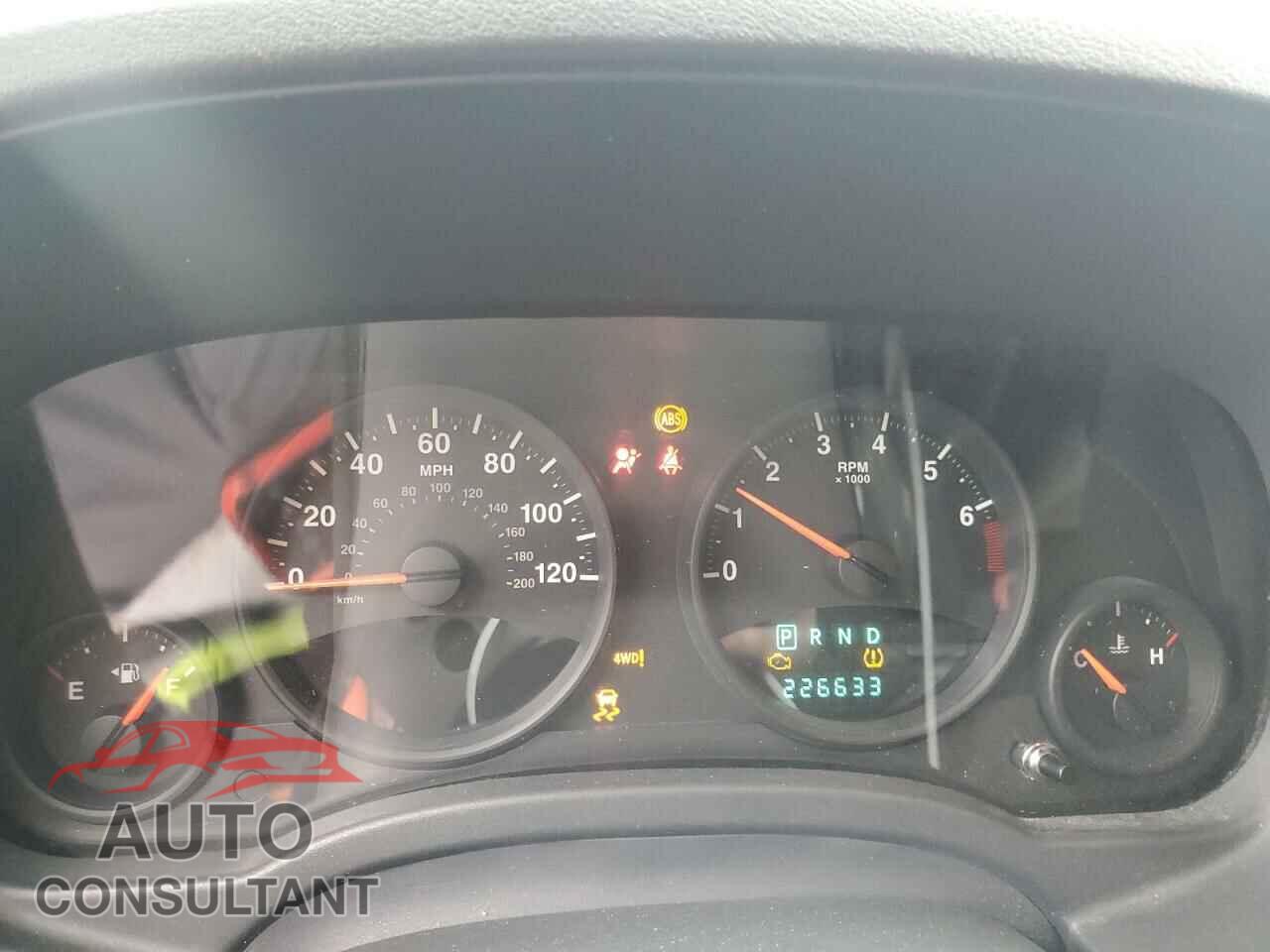 JEEP COMPASS 2011 - 1J4NF1FB2BD134565
