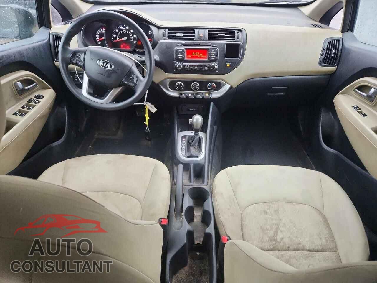 KIA RIO 2013 - KNADM4A35D6136517