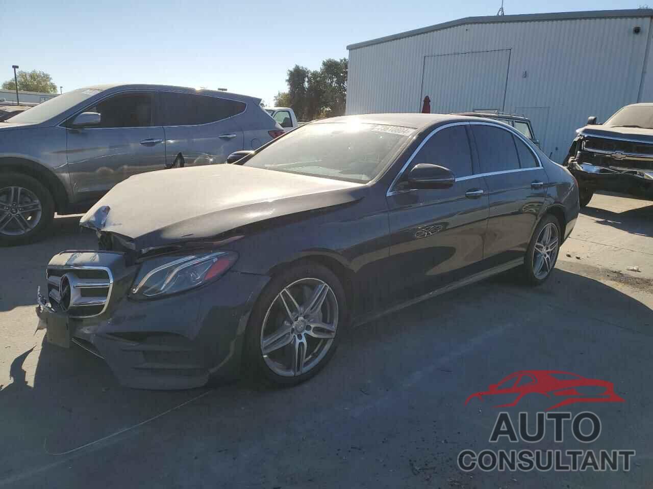 MERCEDES-BENZ E-CLASS 2017 - WDDZF4JBXHA128917