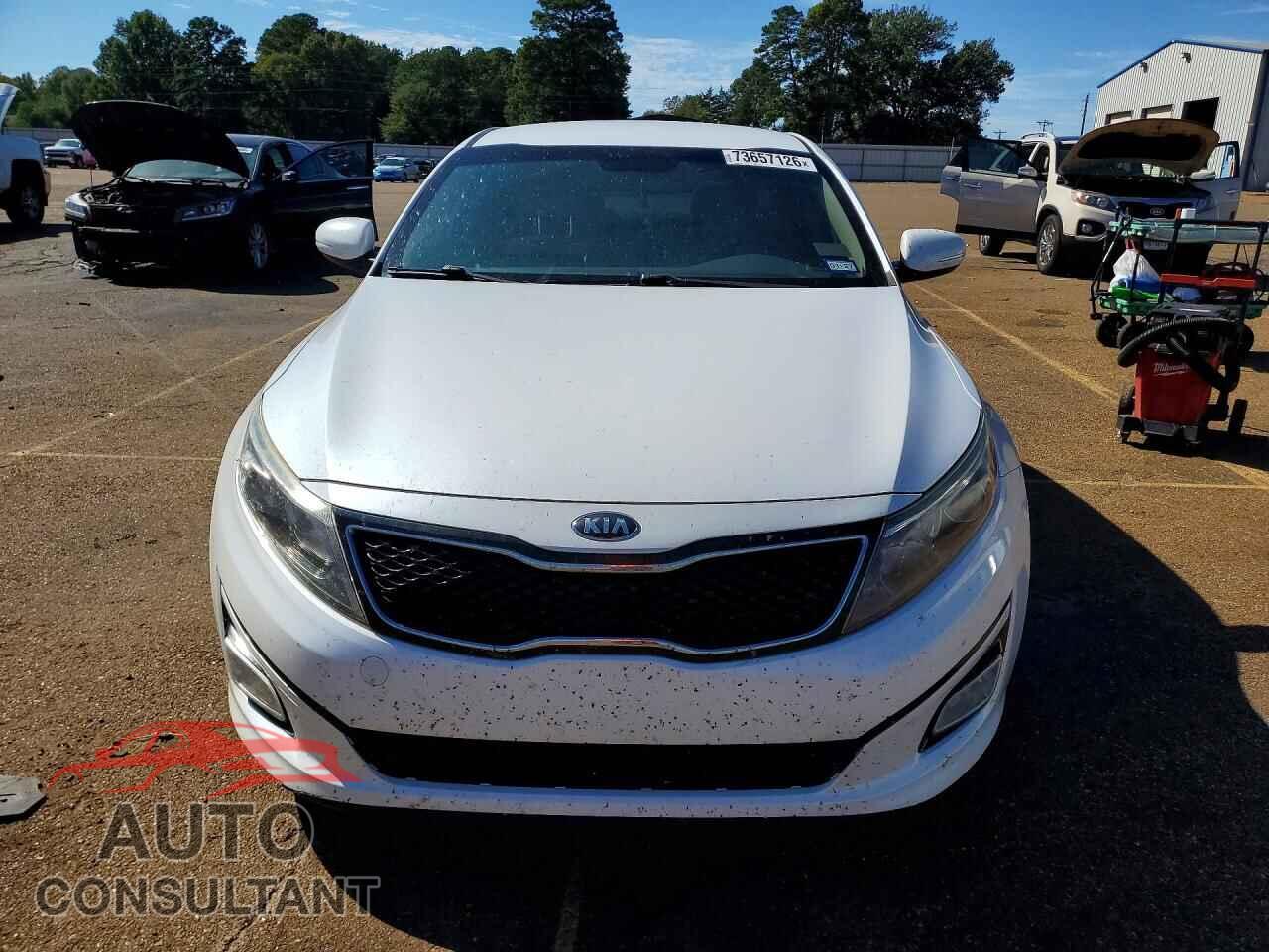 KIA OPTIMA 2015 - KNAGM4A71F5598064