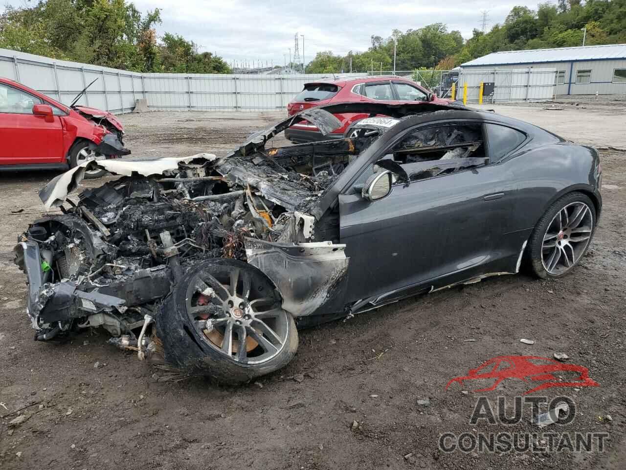 JAGUAR F-TYPE 2020 - SAJDD1GX0LCK68324