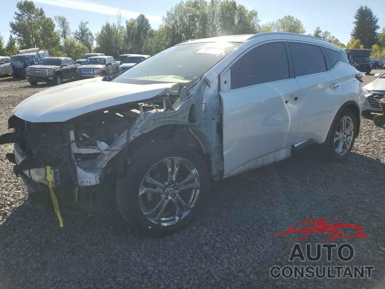 NISSAN MURANO 2015 - 5N1AZ2MHXFN251234