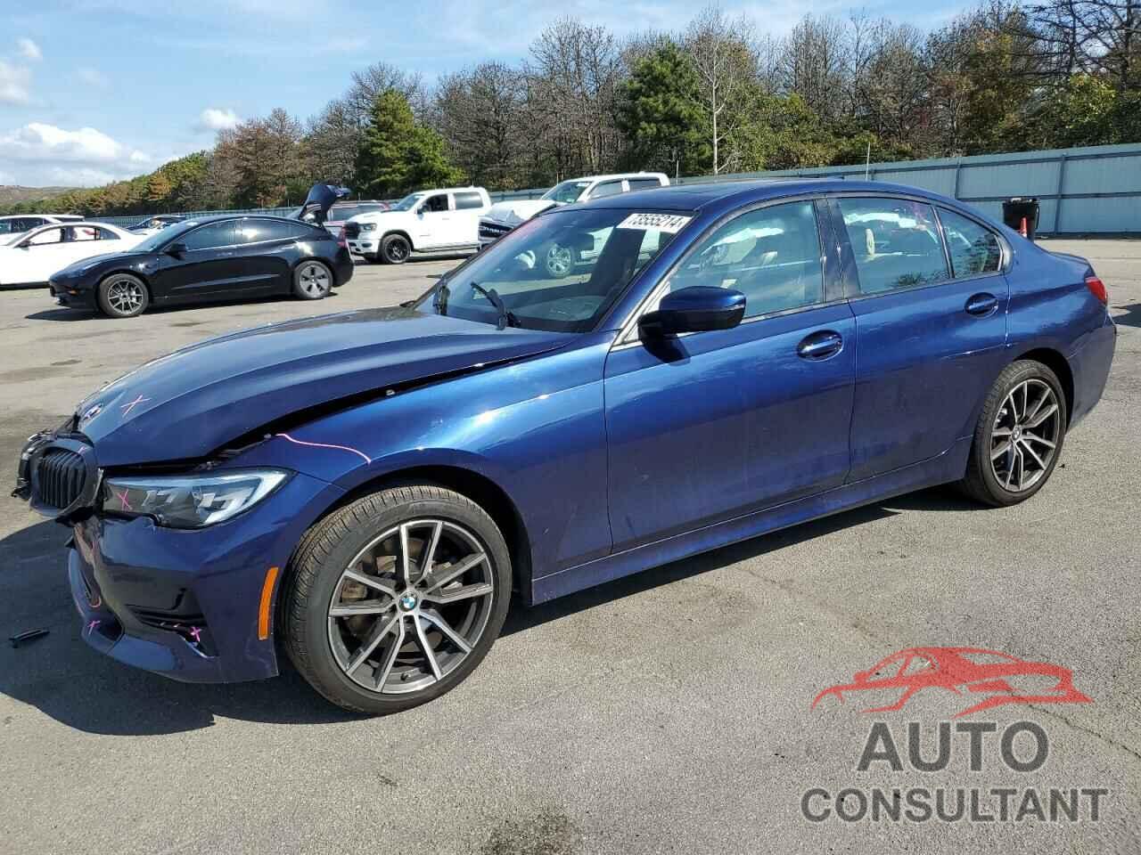 BMW 3 SERIES 2020 - 3MW5R7J03L8B18361