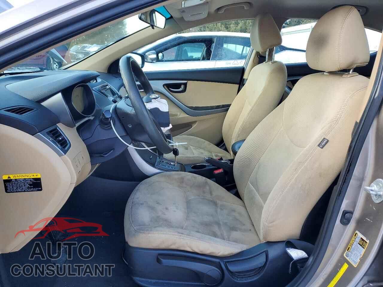 HYUNDAI ELANTRA 2013 - 5NPDH4AE6DH253473