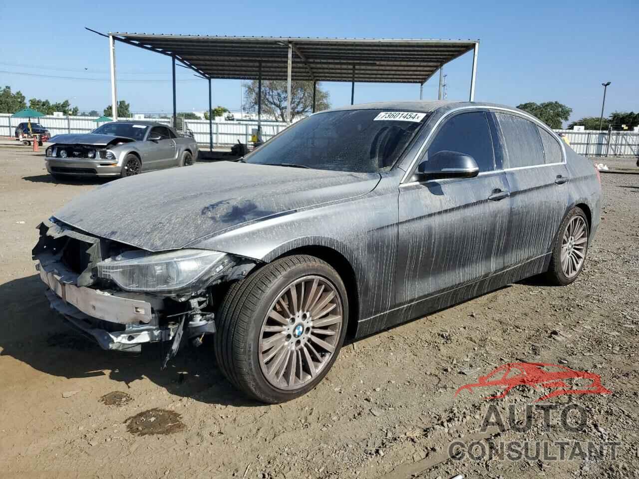 BMW 3 SERIES 2013 - WBA3A9C52DF475638
