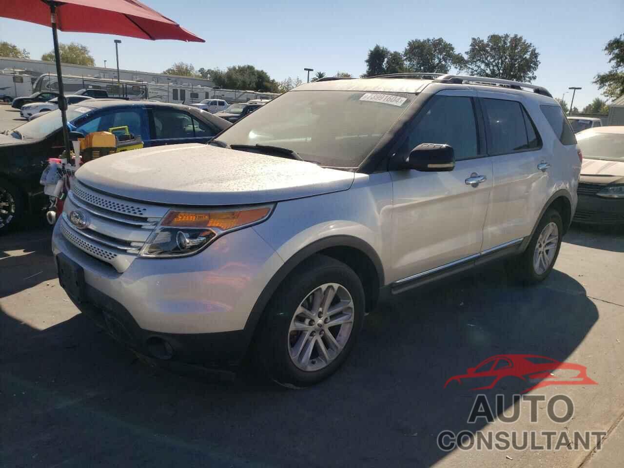 FORD EXPLORER 2013 - 1FM5K8D86DGB07447