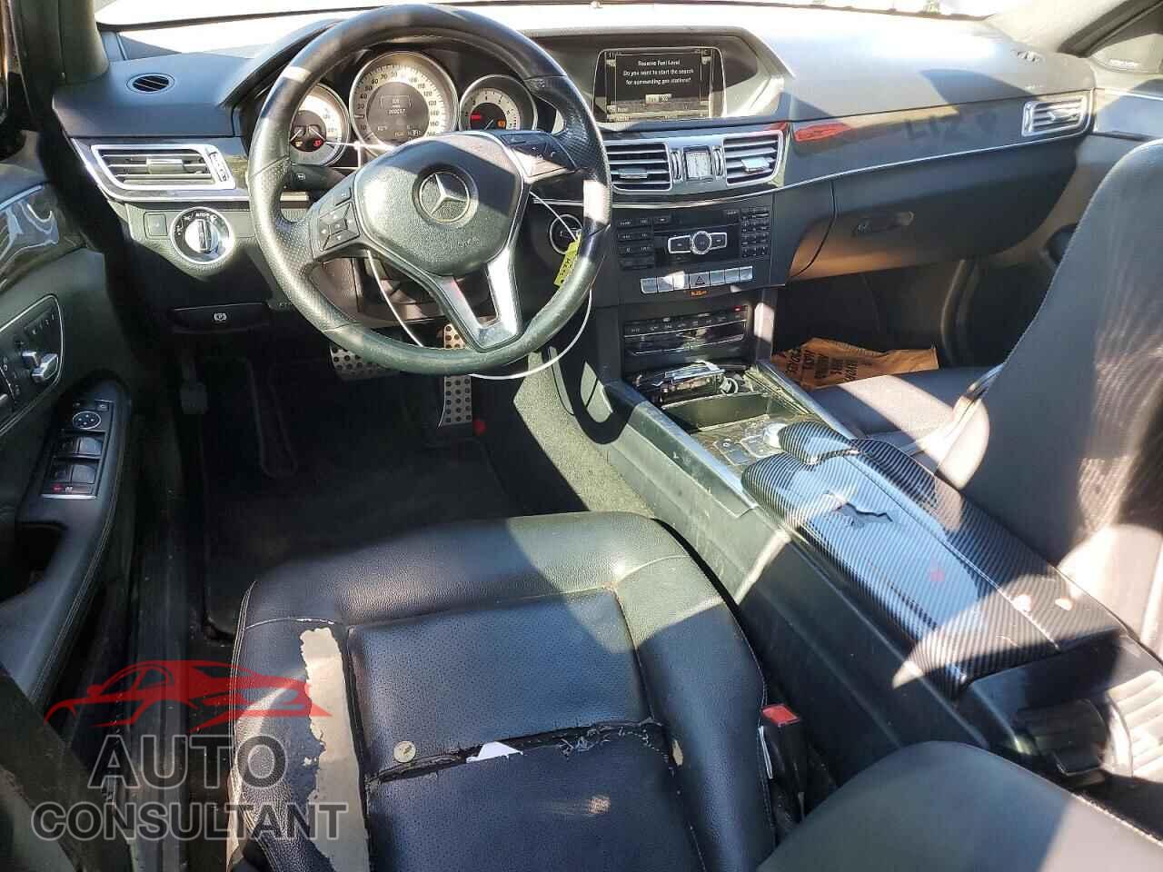 MERCEDES-BENZ E-CLASS 2014 - WDDHF5KB5EA989949