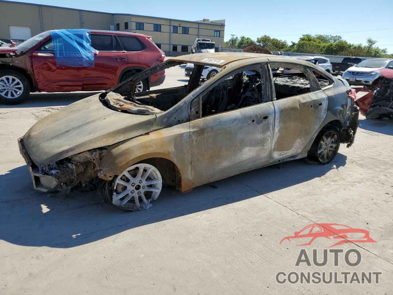 FORD FOCUS 2018 - 1FADP3F24JL259409
