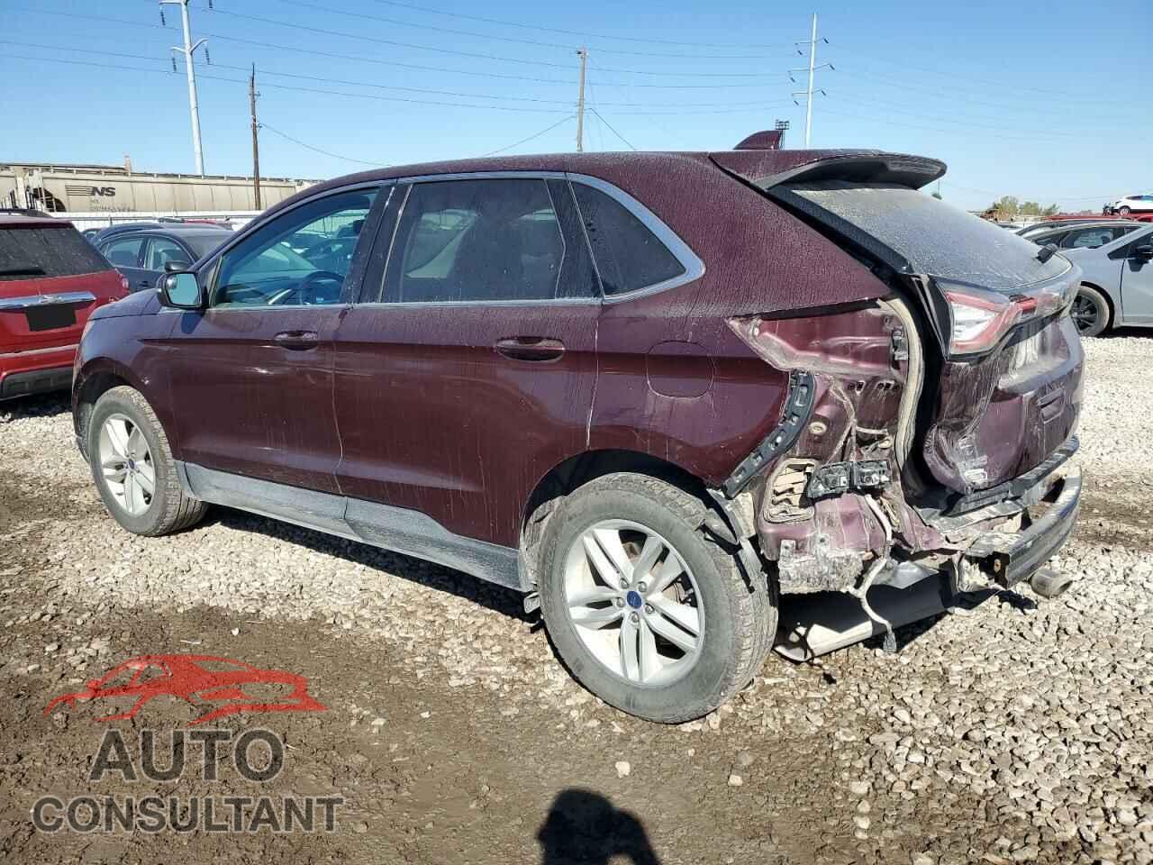 FORD EDGE 2018 - 2FMPK4J87JBC10837