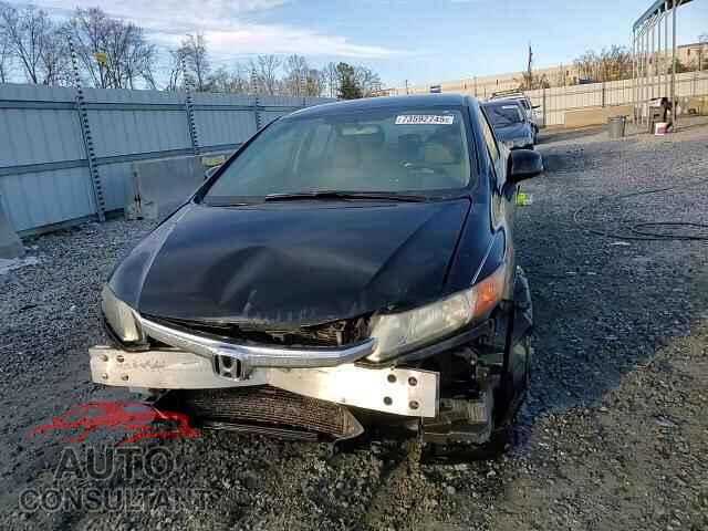 HONDA CIVIC 2012 - 2HGFB2F59CH530813
