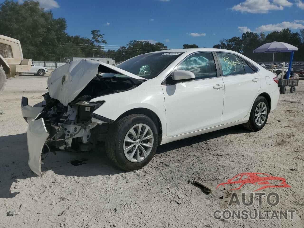 TOYOTA CAMRY 2017 - 4T1BF1FK2HU316067