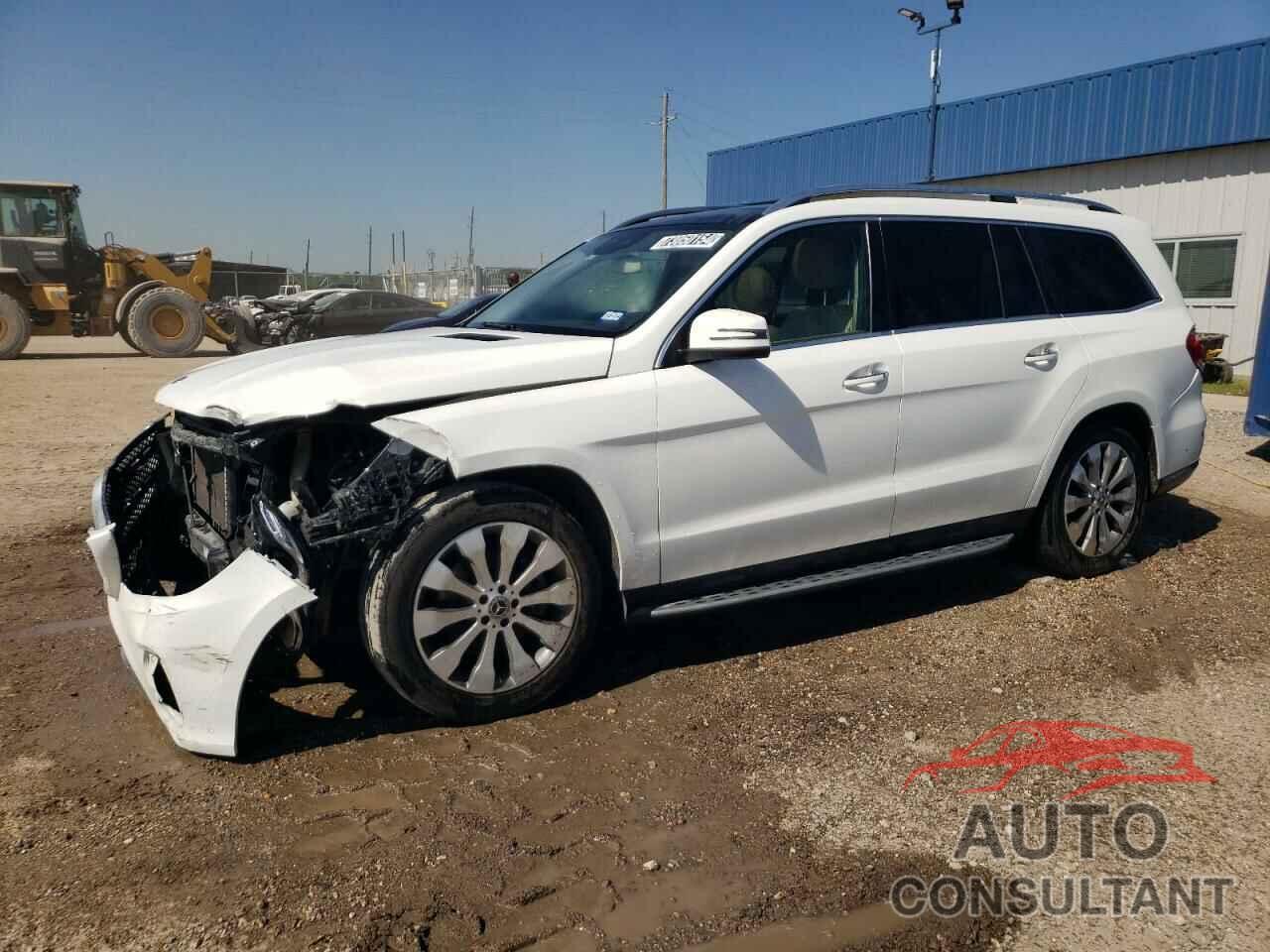MERCEDES-BENZ GLS-CLASS 2017 - 4JGDF6EE4HA925664