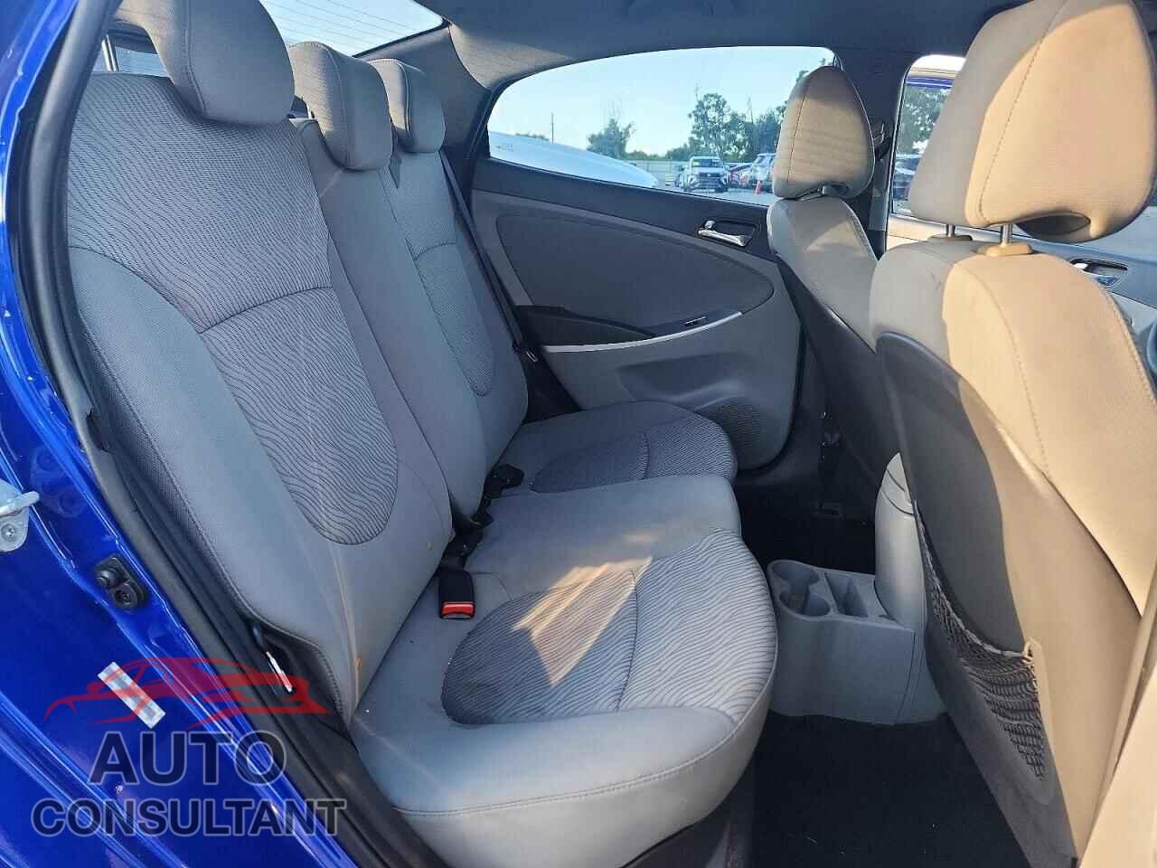 HYUNDAI ACCENT 2014 - KMHCU4AE4EU764626