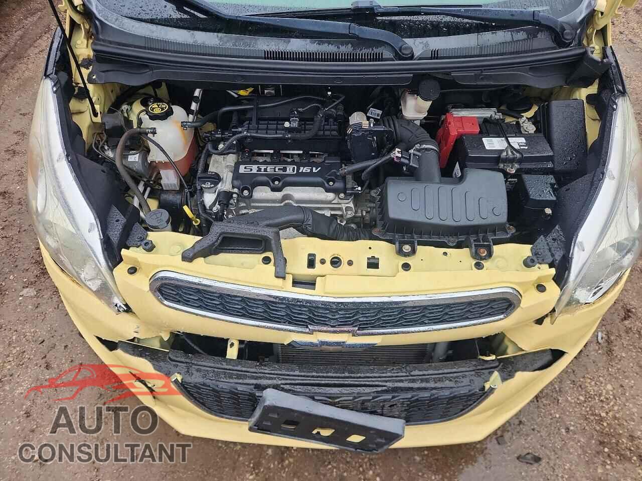 CHEVROLET SPARK 2013 - KL8CB6S9XDC588346