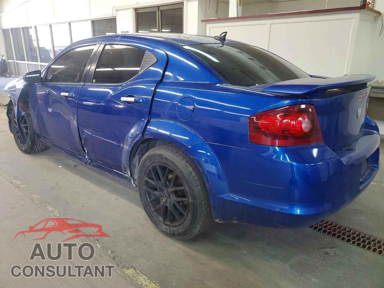 DODGE AVENGER 2013 - 1C3CDZAB2DN710567