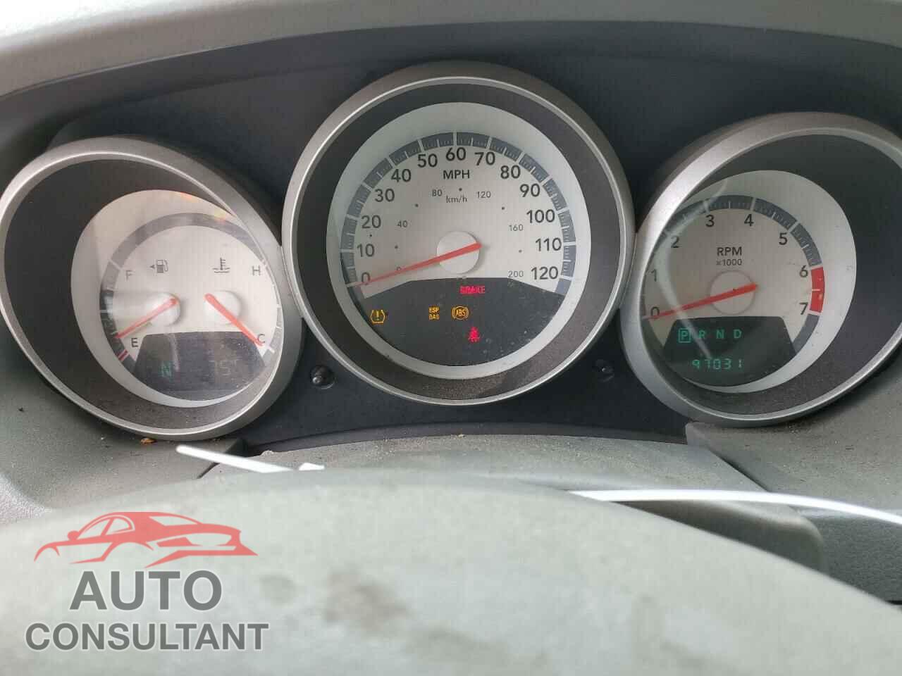 DODGE CARAVAN 2010 - 2D4RN4DE0AR123569