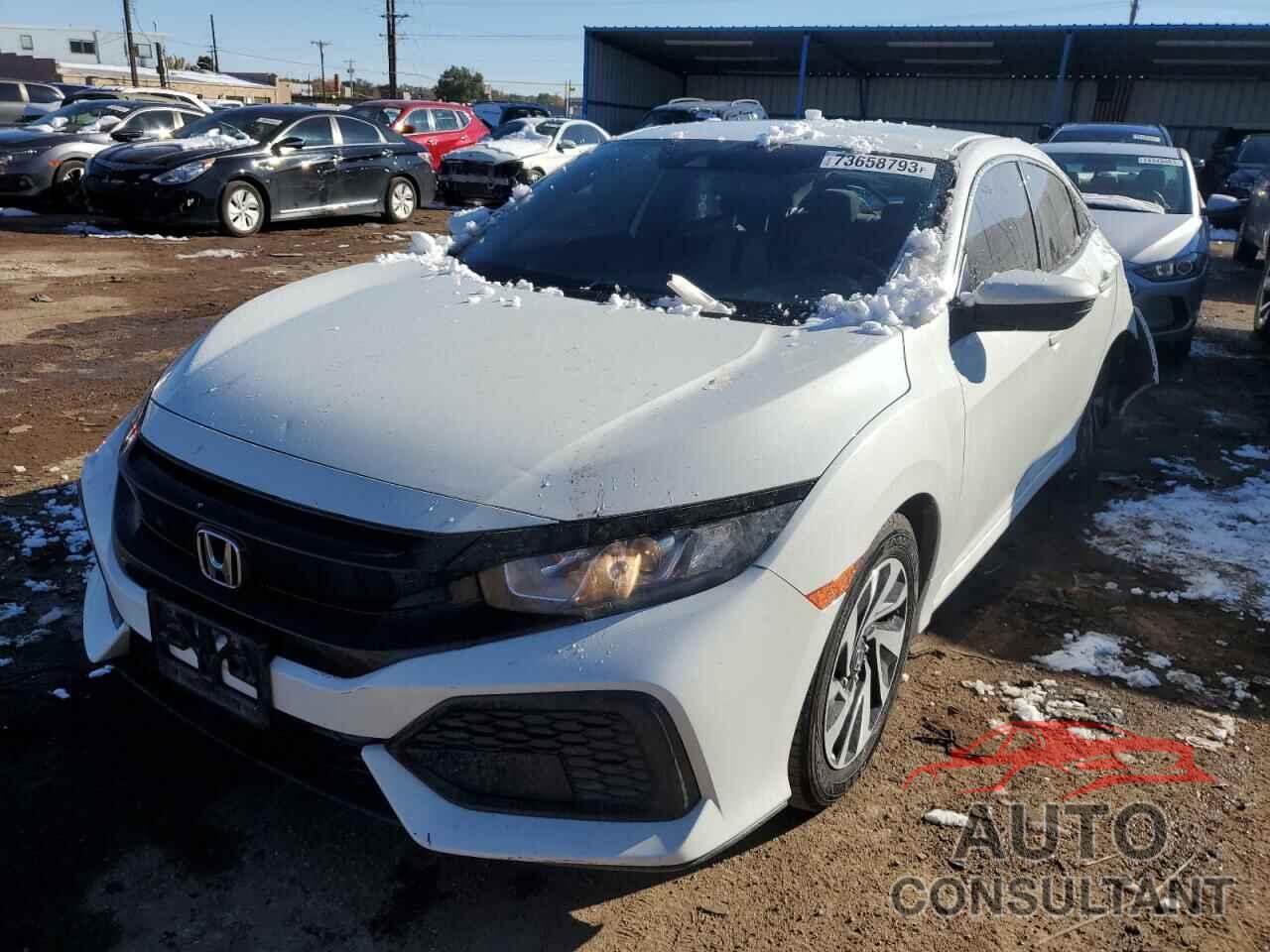 HONDA CIVIC 2017 - SHHFK7H34HU233080