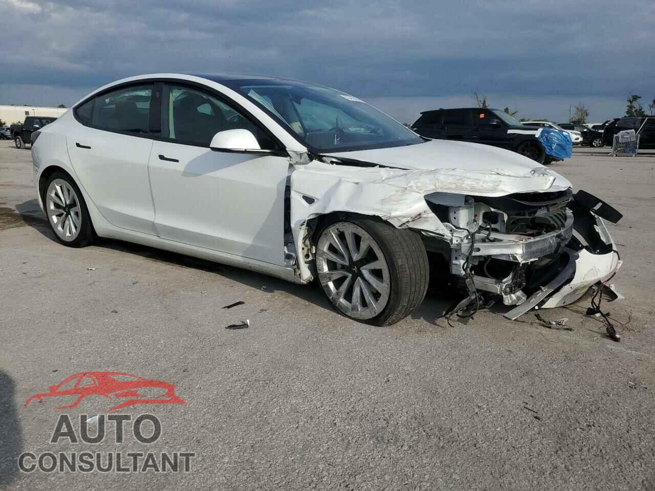 TESLA MODEL 3 2021 - 5YJ3E1EB4MF859887