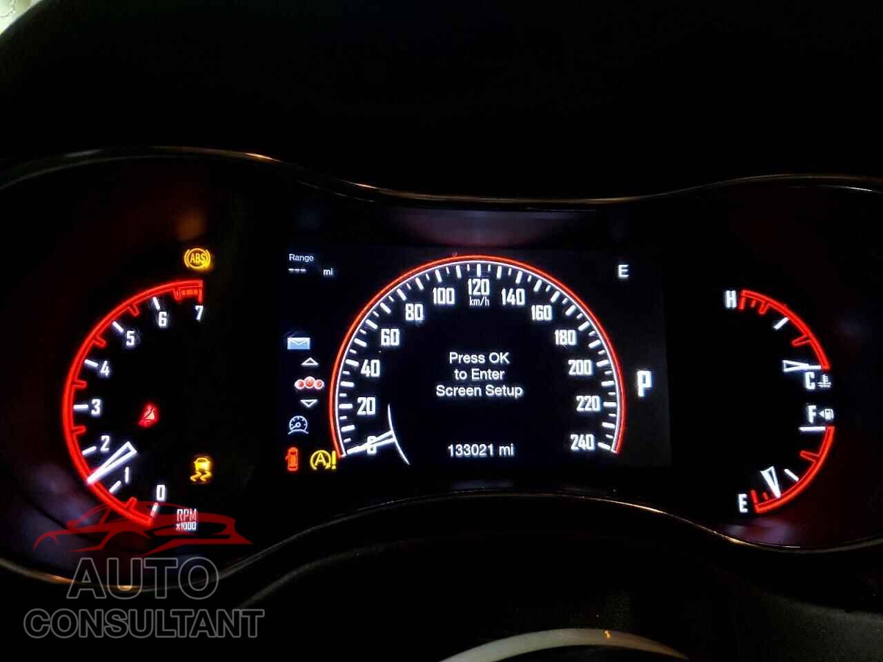 DODGE DURANGO 2017 - 1C4RDJDG9HC847926