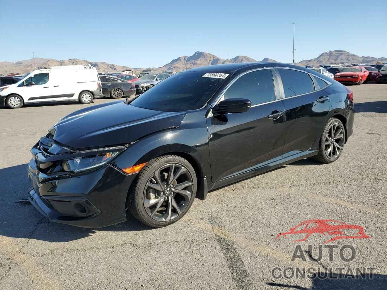 HONDA CIVIC 2020 - 19XFC2F81LE215814