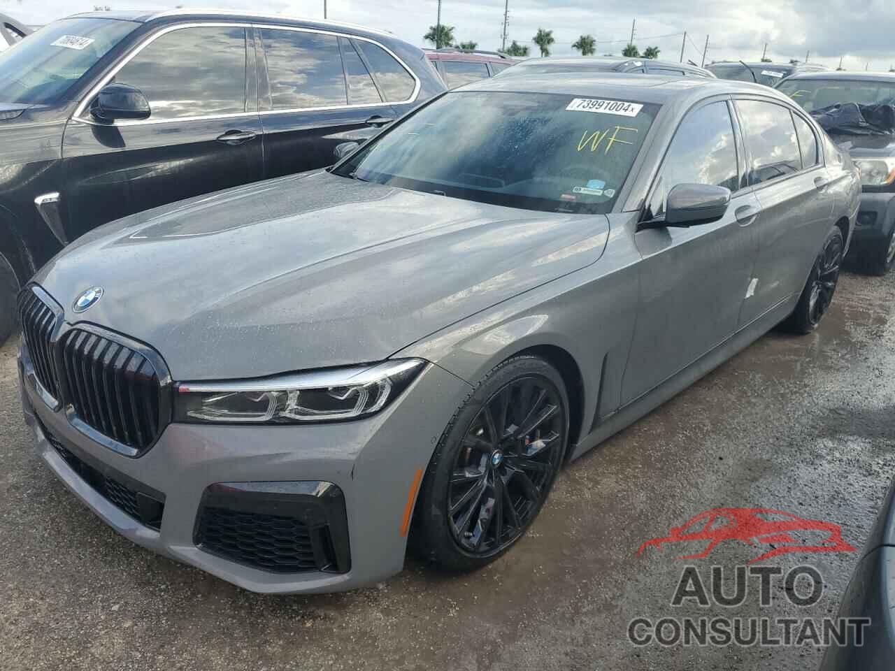 BMW 7 SERIES 2022 - WBA7T2C00NCJ59309