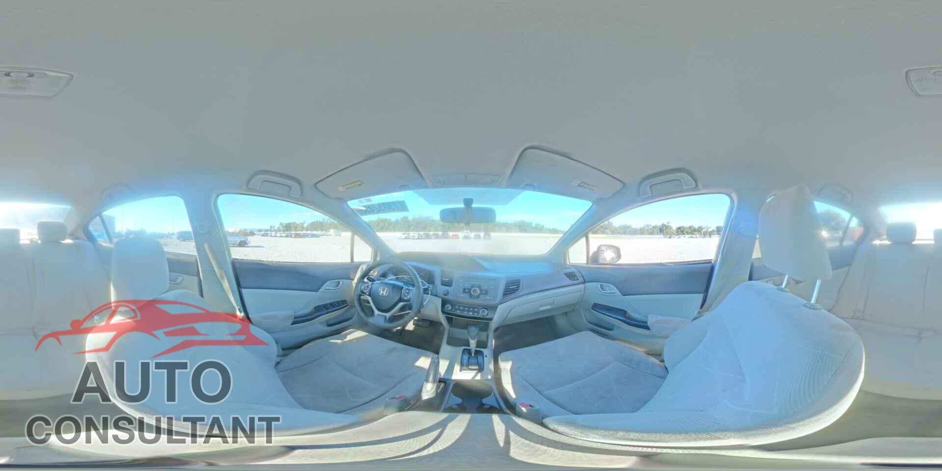 HONDA CIVIC 2012 - JHMFB2F58CS004873