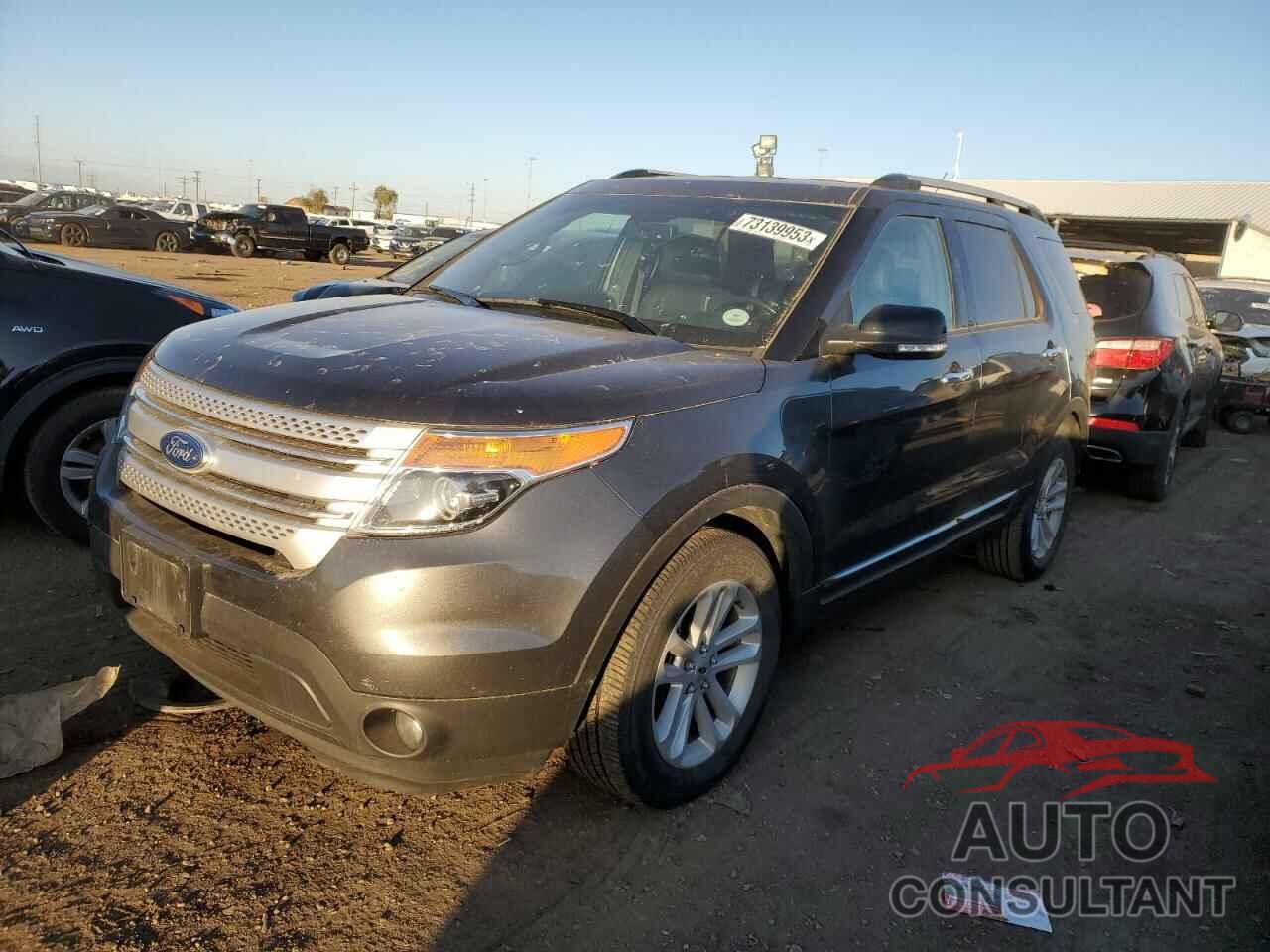 FORD EXPLORER 2015 - 1FM5K8D82FGC24817