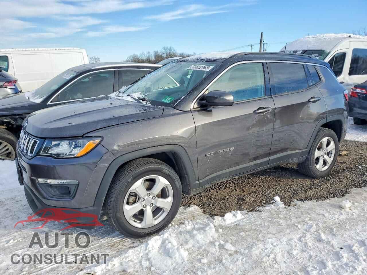 JEEP COMPASS 2018 - 3C4NJDBB9JT402547