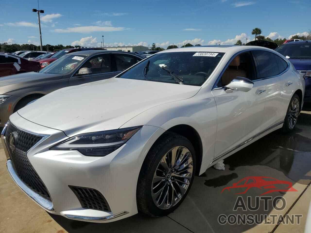 LEXUS LS500 2021 - JTHD51FFXM5013754